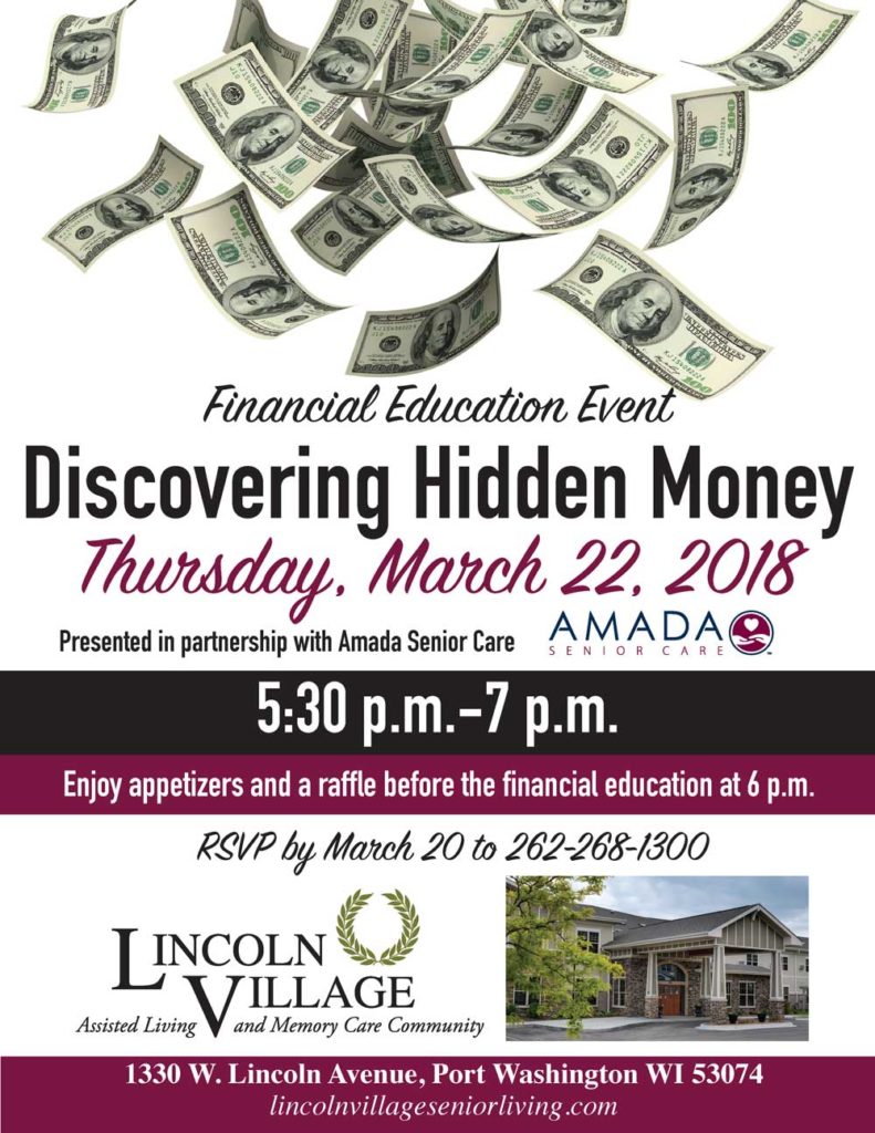 Lincoln Village Financial Education Event
