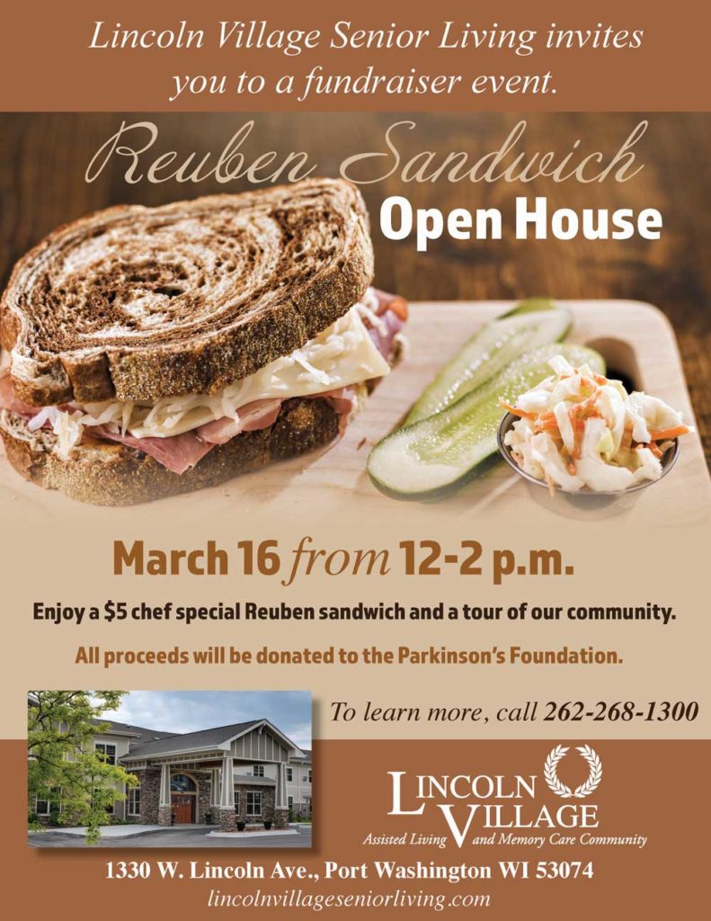 Reuben Sandwich Open House